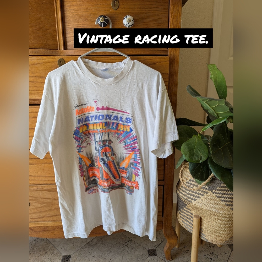 Vintage Racing Tee.